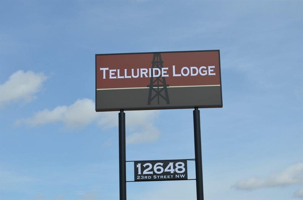 Telluride Lodge Watford City Exterior foto