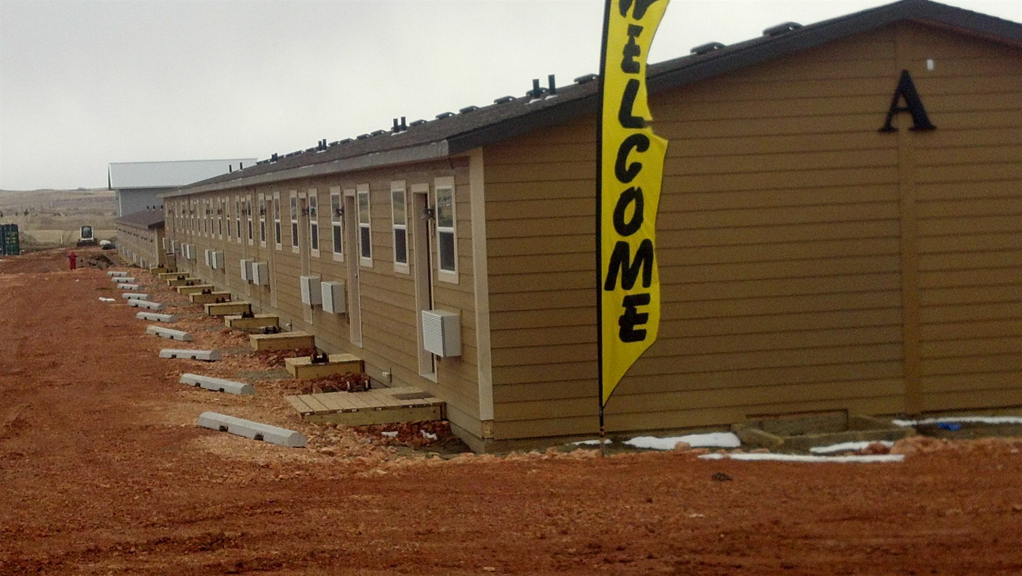 Telluride Lodge Watford City Exterior foto